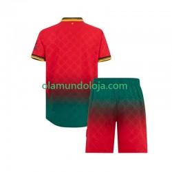 Camisola AC Milan Guarda-redes Criança Equipamento Quarto 2024-2025 Manga Curta